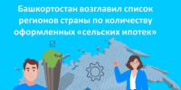 Башкортостан вновь возглавил список регионов страны по количеству оформленных «сельских ипотек» - Администрация г. Салават