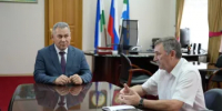 В преддверии профессионального праздника - Дня Строителя, глава администрации города Марат Гайнуллович встретился с ветеранами строительной отрасли, чтобы лично поблагодарить их за многолетний труд и вклад в развитие города - Администрация г. Салават