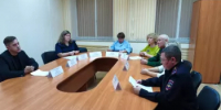 В Салавате сотрудники полиции приняли участие в общегородском родительском собрании - Администрация г. Салават