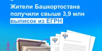 Жители Башкортостана получили свыше 3,9 млн выписок из ЕГРН - Администрация г. Салават