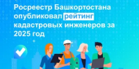 Росреестр Башкортостана опубликовал рейтинг кадастровых инженеров за 2025 год - Администрация г. Салават