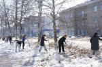 Салават встречает весну дружным субботником! ????❄️????